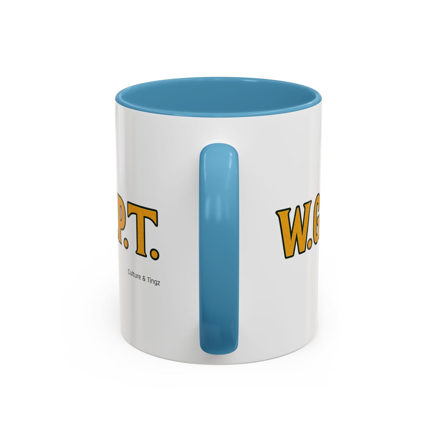 W.G.B.N.P.T. Ceramic Mugs  – Letterwork Edition