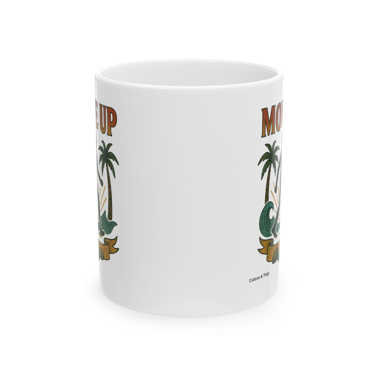 Move Up Ceramic Mug - 11 or 15 oz.