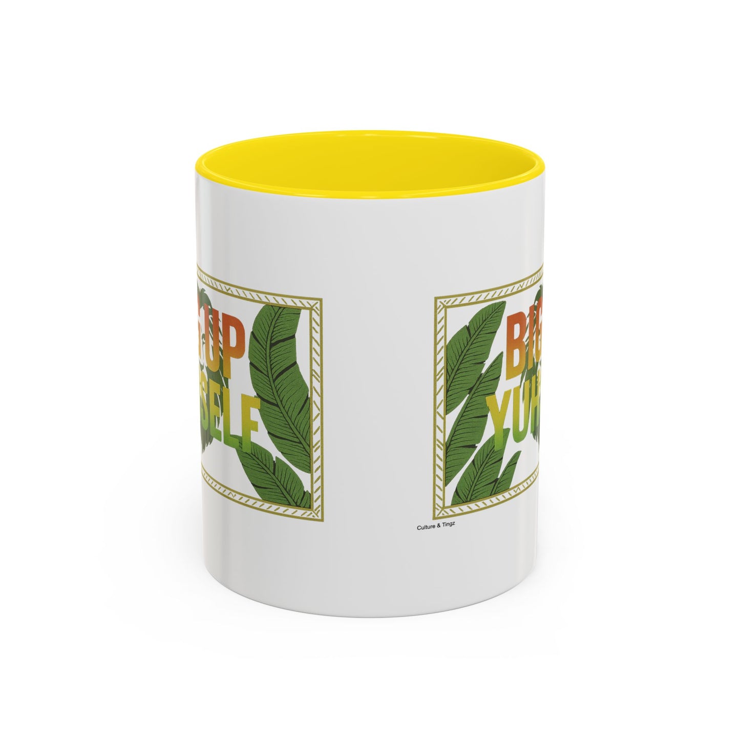 Big Up Yuhself - Accent Coffee Mug