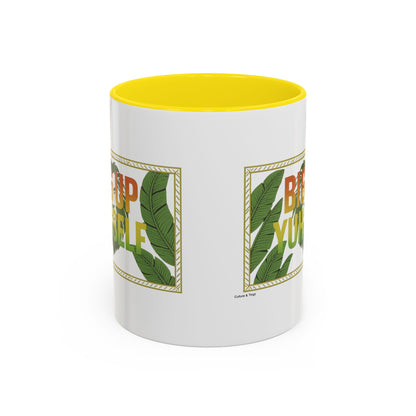 Big Up Yuhself - Accent Coffee Mug