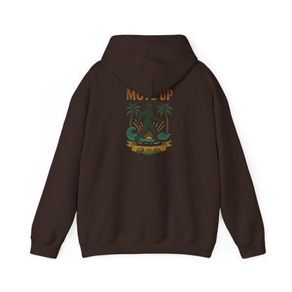 Move Up - Unisex Hoodie (Letterwork front, Artwork Back)
