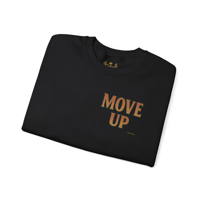 Move Up - Unisex Crewneck Sweater