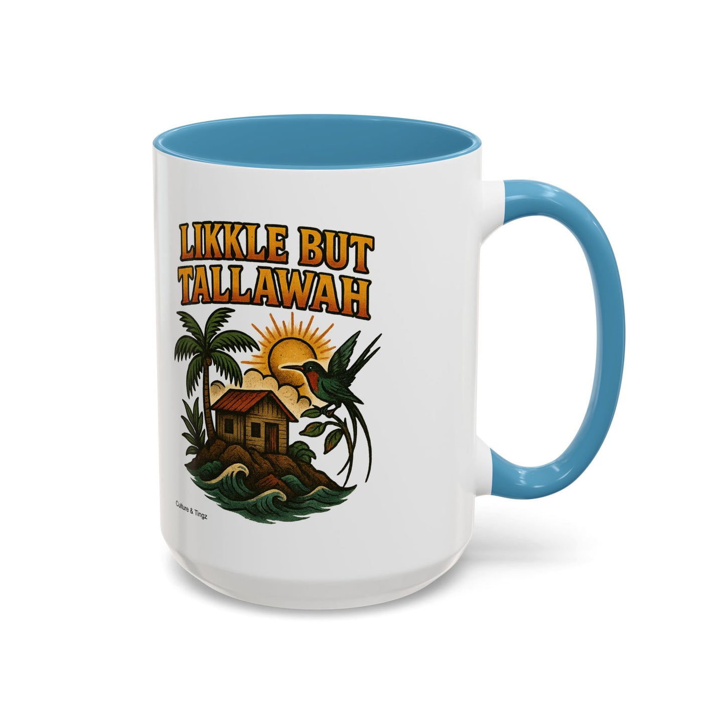 Likkle but Tallawah - Accent Coffee Mug