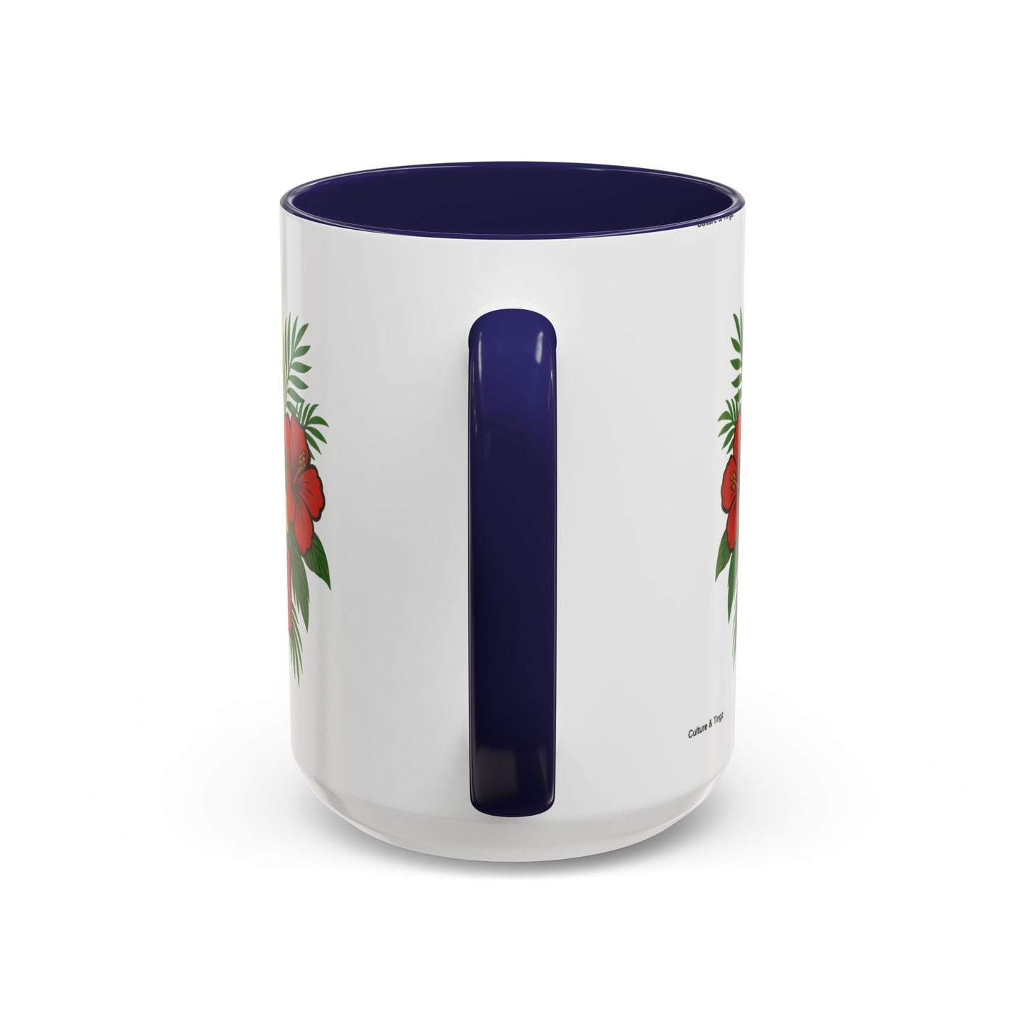 Mi Deh Yah Ceramic Mugs  – Letterwork Edition
