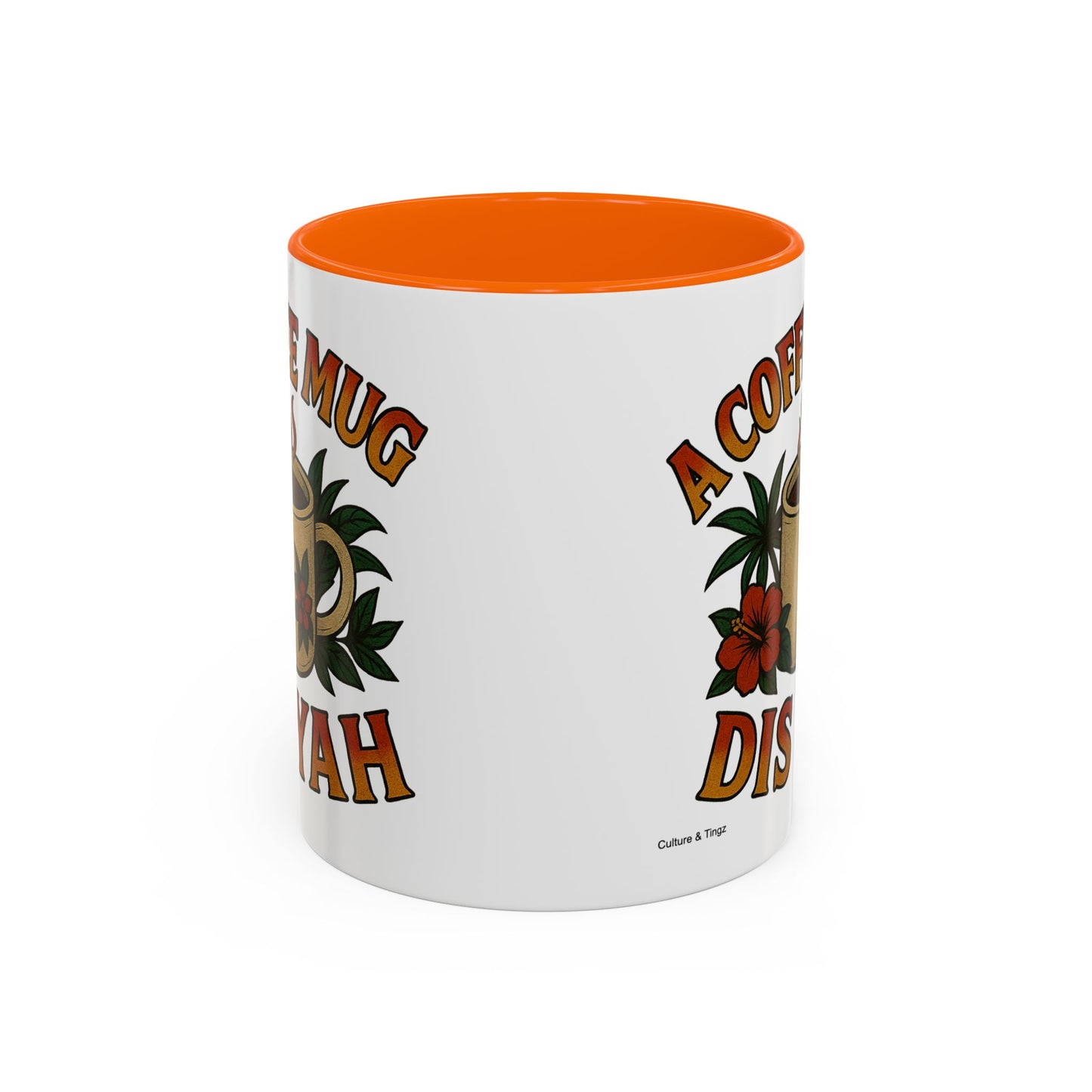 A Coffee Mug Dis Yah - Accent Coffee Mug