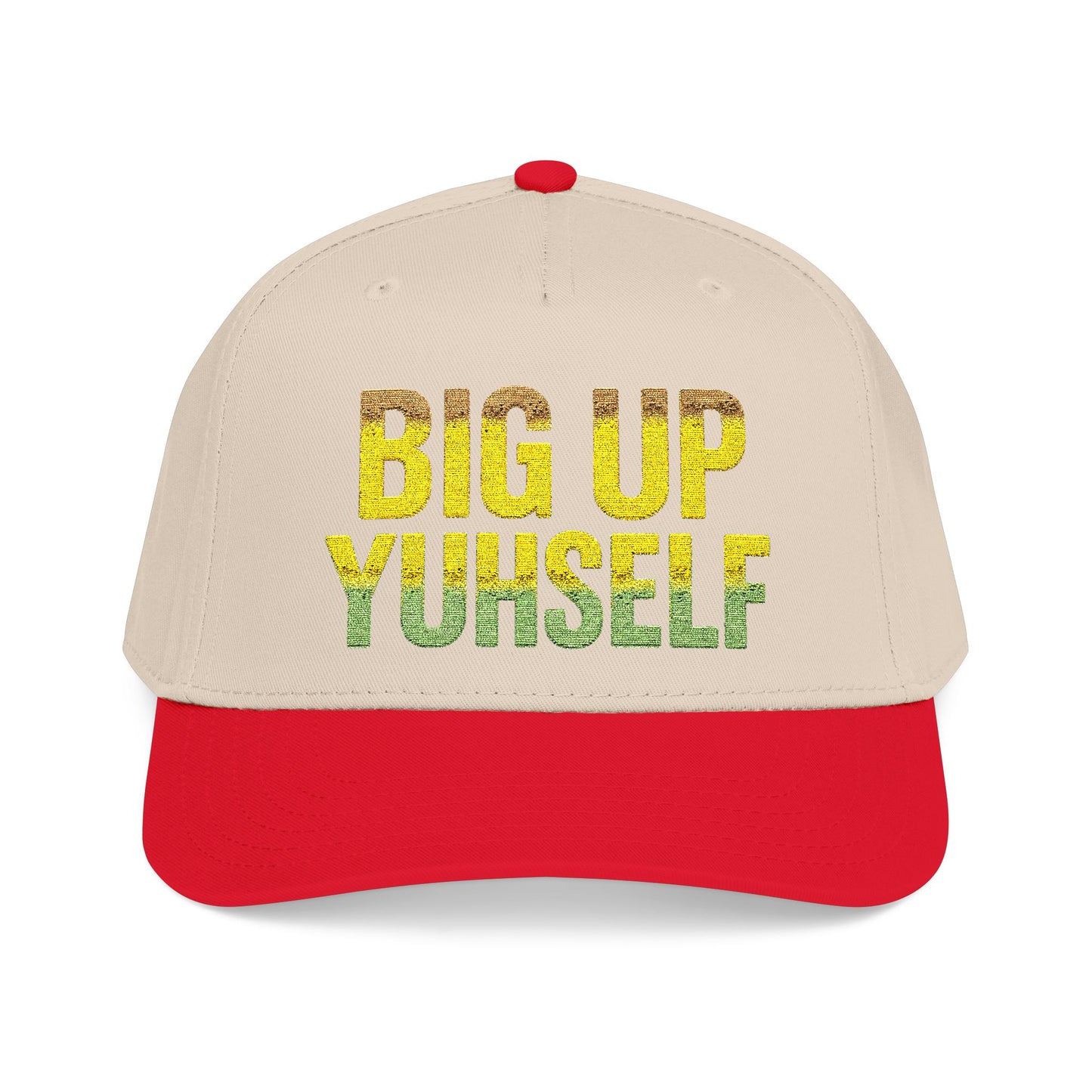 Big Up Yuhself - Mid Profile Baseball Cap