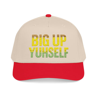Big Up Yuhself - Mid Profile Baseball Cap