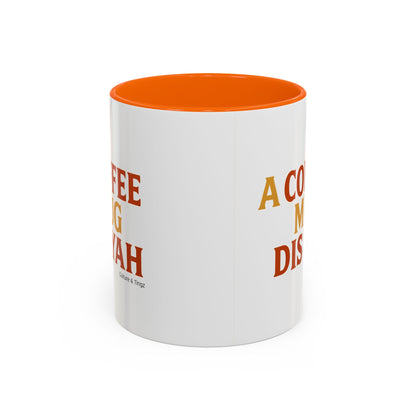 "A Coffee Mug Dis Yah" – Letterwork Edition
