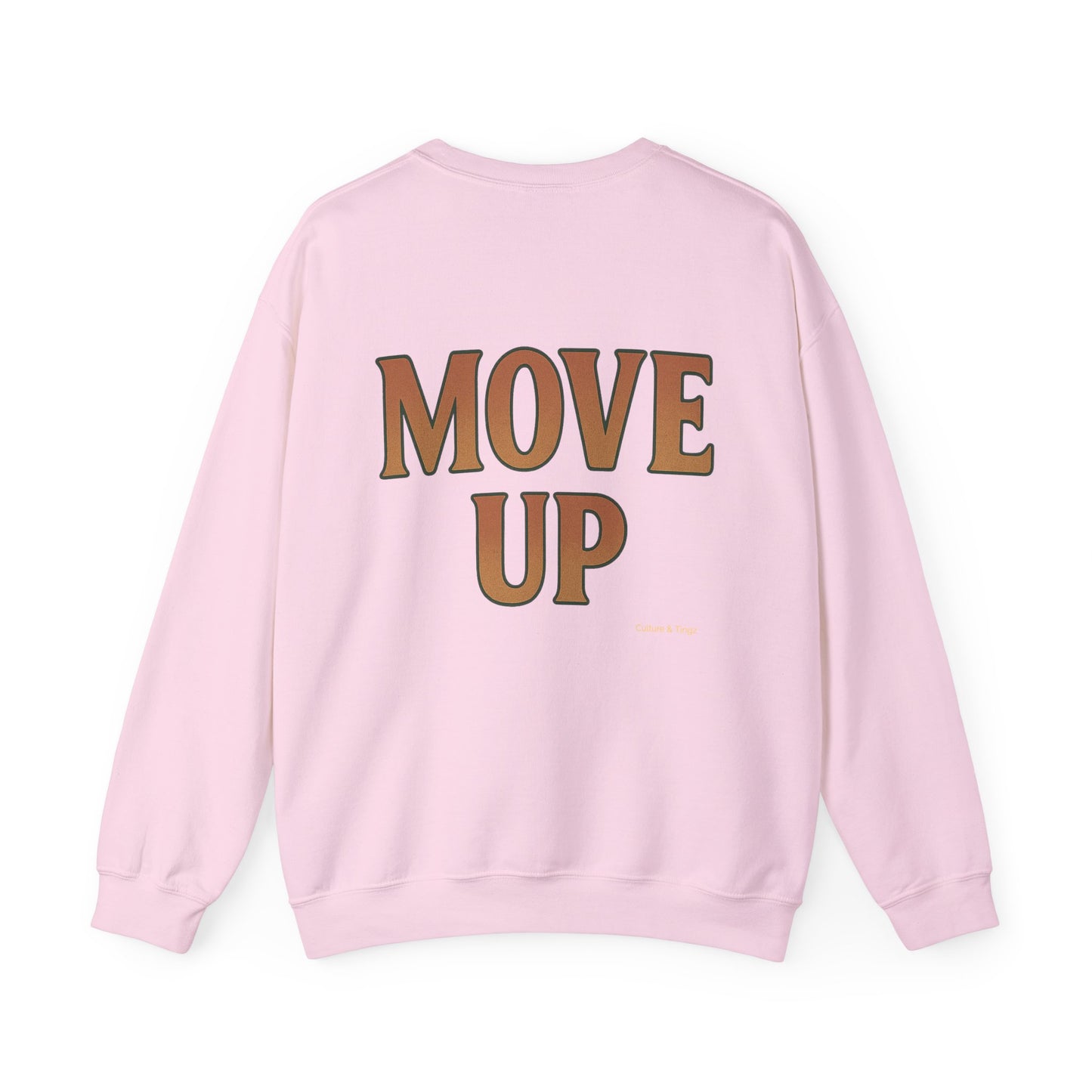 Move Up - Unisex Crewneck Sweater
