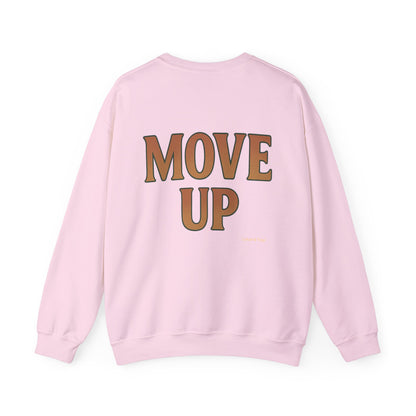 Move Up - Unisex Crewneck Sweater