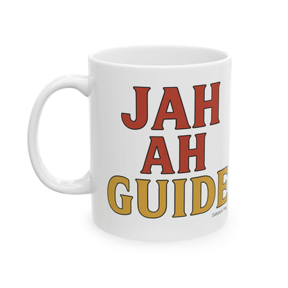 Jah Ah Guide Ceramic Mugs- Letterwork Collection