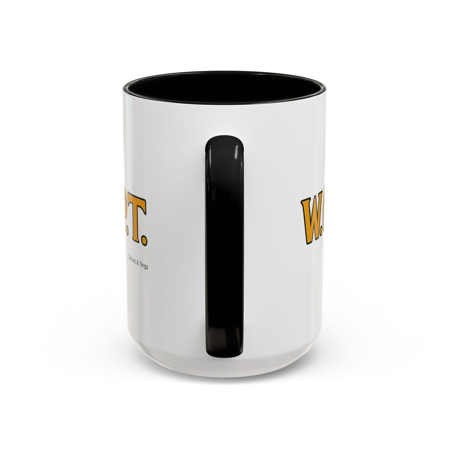 W.G.B.N.P.T. Ceramic Mugs  – Letterwork Edition