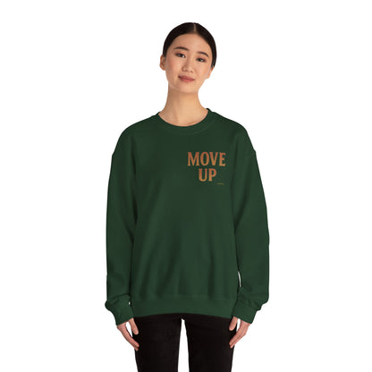 Move Up - Unisex Crewneck Sweater