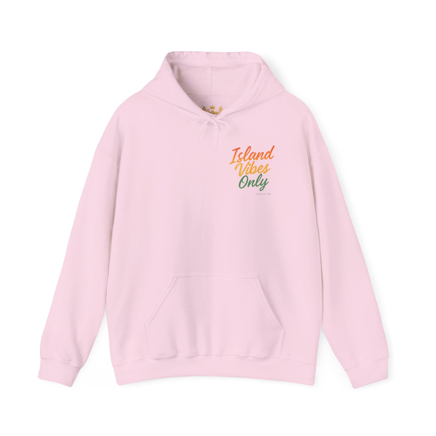 Island Vibes Only - Unisex Hoodie (Letterwork edition)