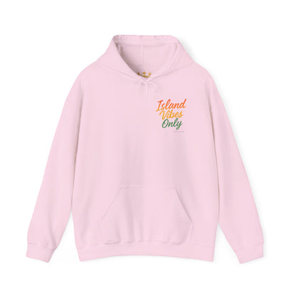 Island Vibes Only - Unisex Hoodie (Letterwork edition)
