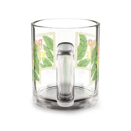 Big Up Yuhself Glass Mug