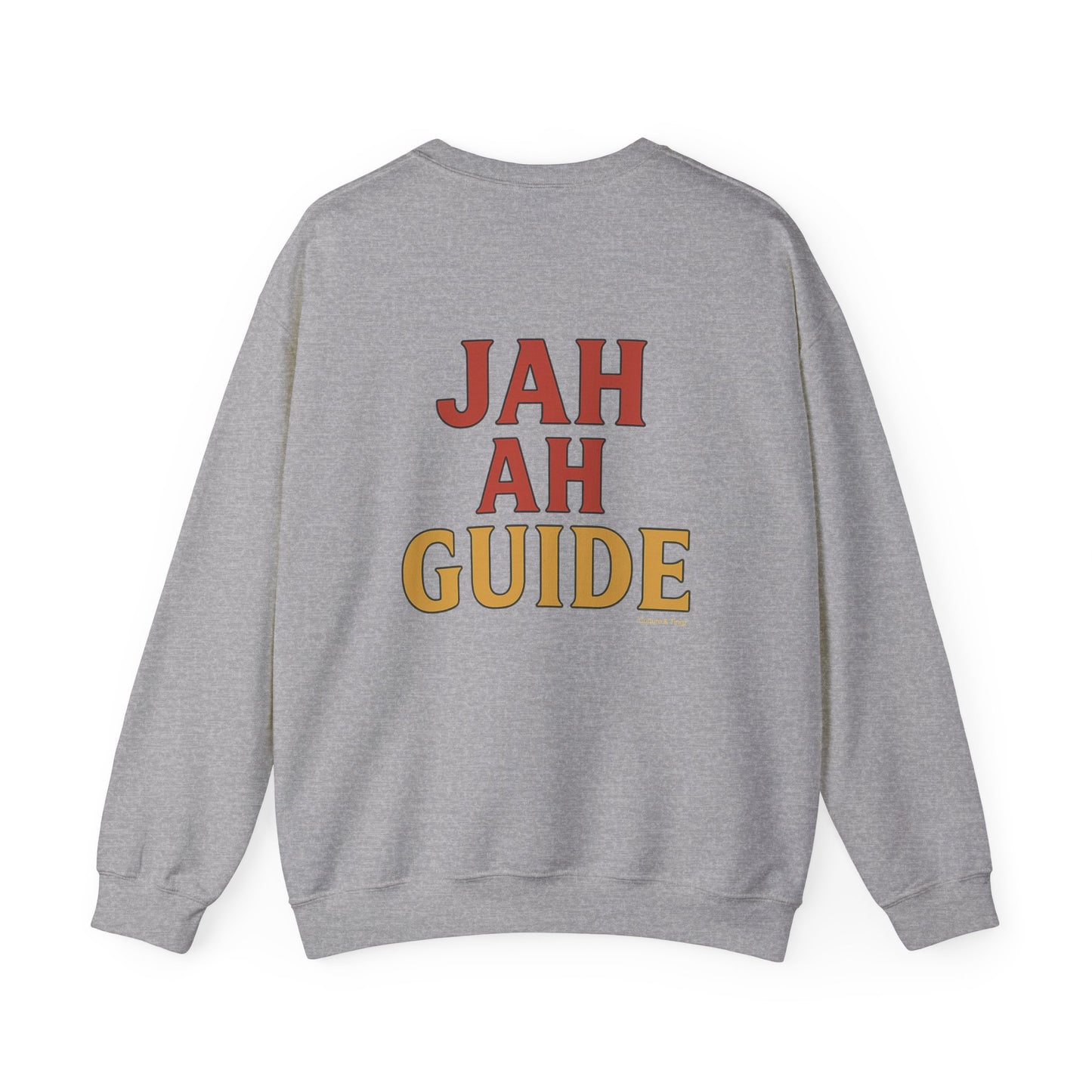 Jah Ah Guide - Unisex Crewneck Sweater