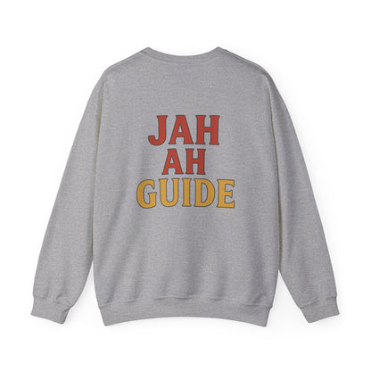 Jah Ah Guide - Unisex Crewneck Sweater