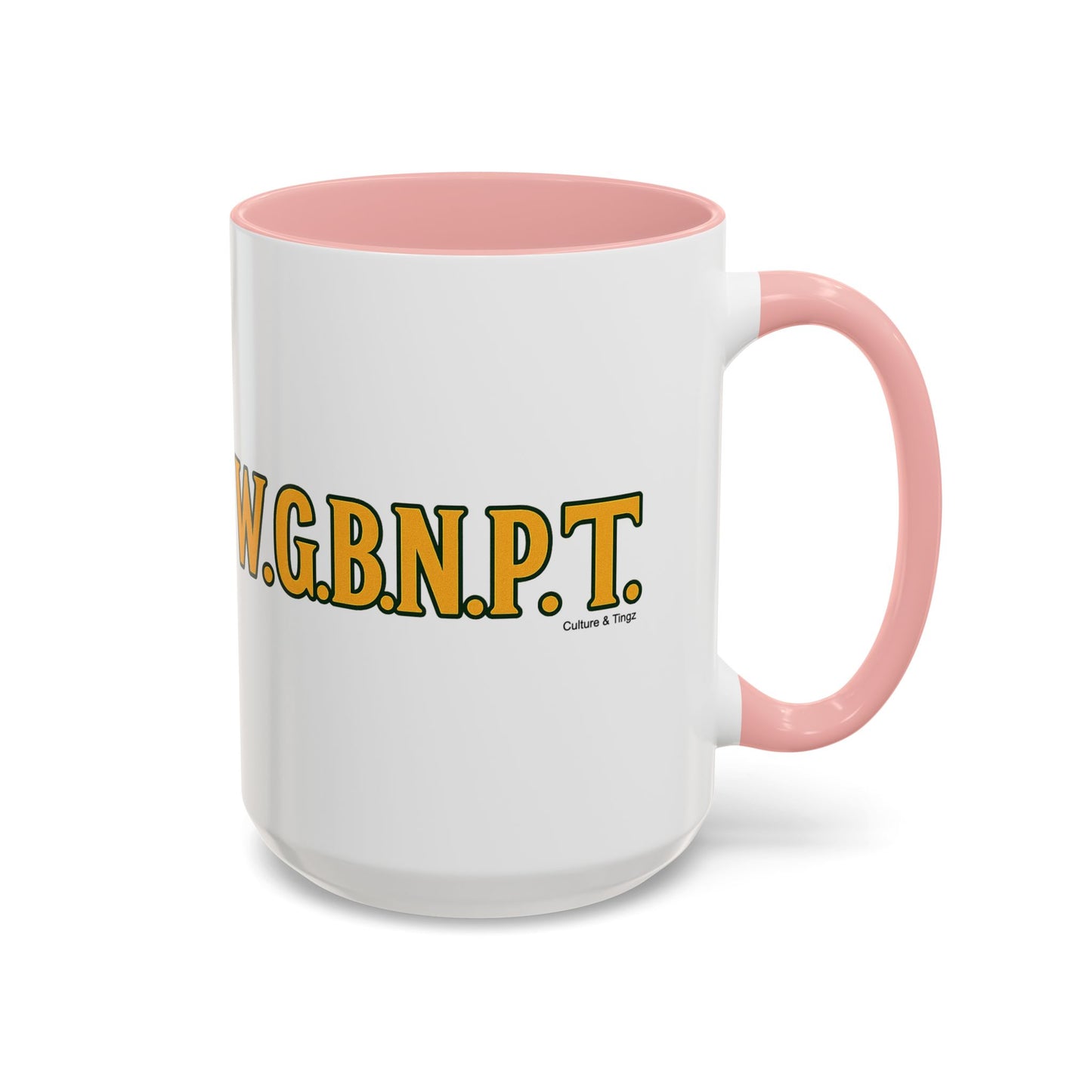 W.G.B.N.P.T. Ceramic Mugs  – Letterwork Edition