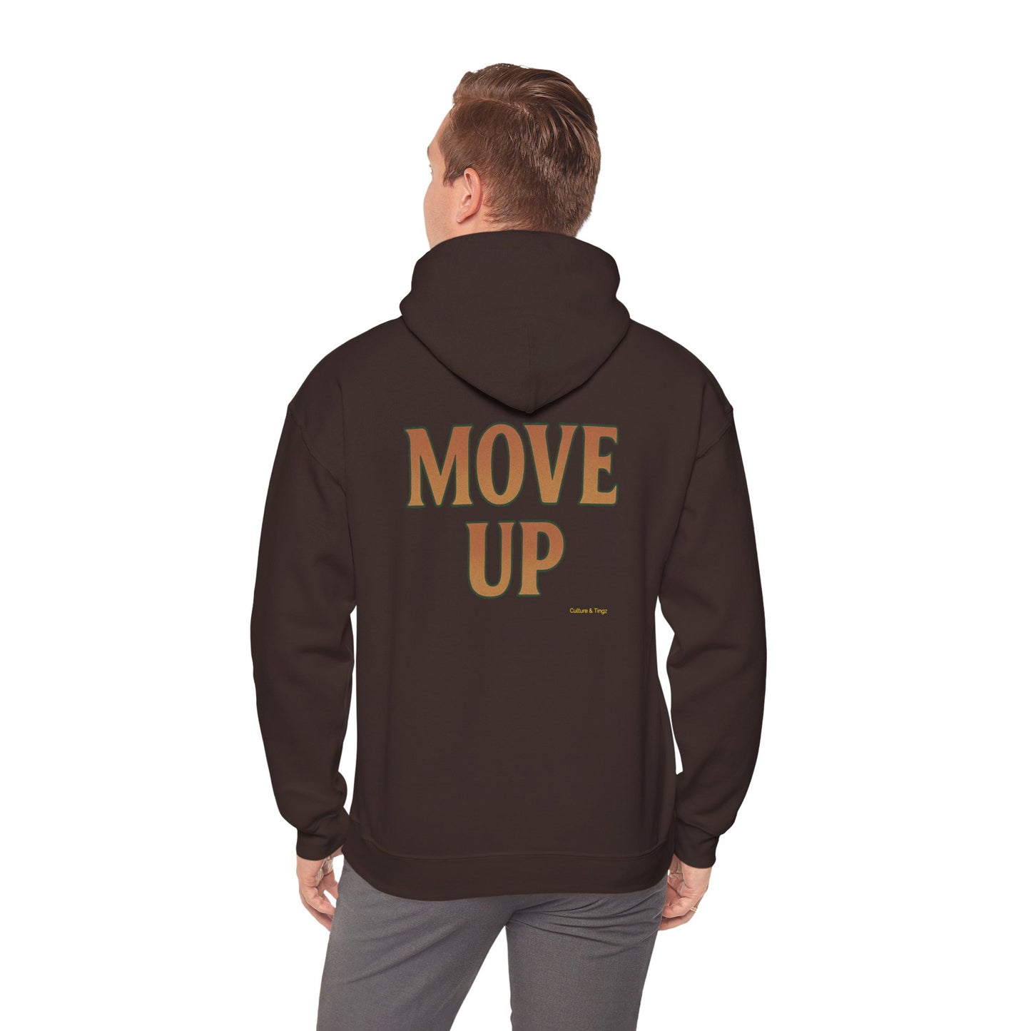Move Up - Unisex Hoodie (Letterwork edition)
