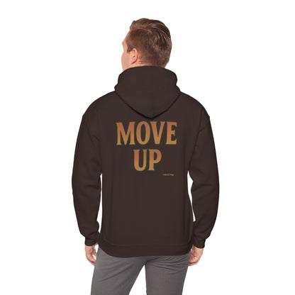 Move Up - Unisex Hoodie (Letterwork edition)