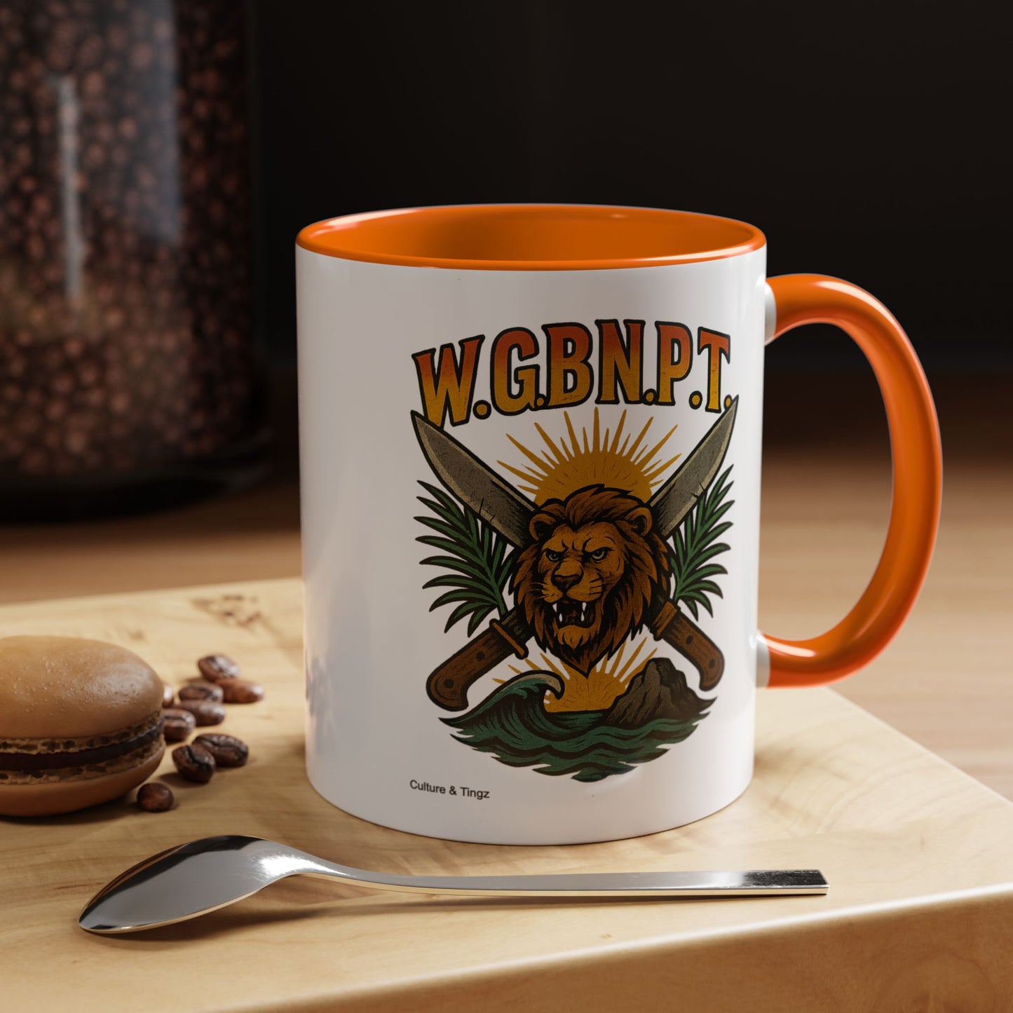W.G.B.N.P.T. - Accent Coffee Mug