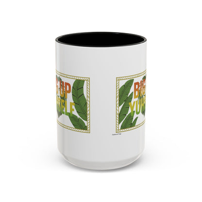 Big Up Yuhself - Accent Coffee Mug