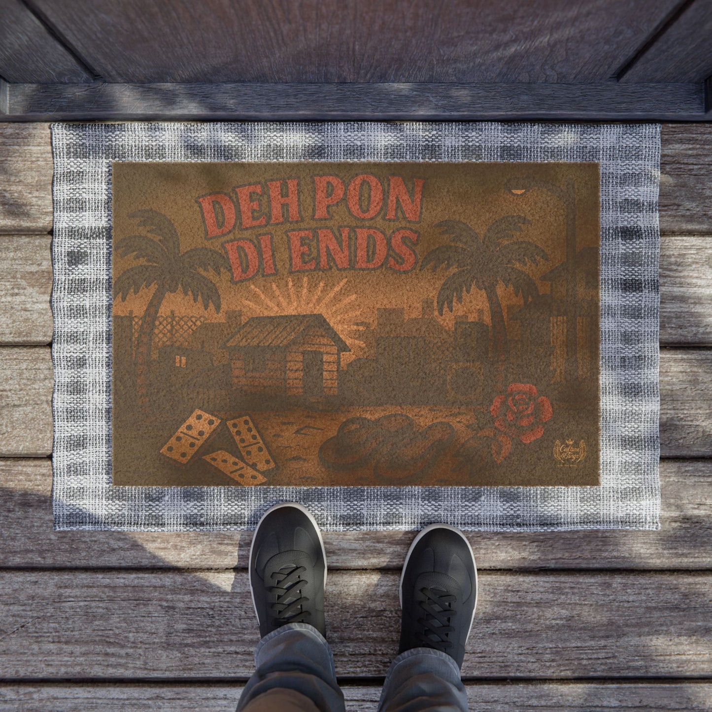Deh Pon Di Ends - Doormat