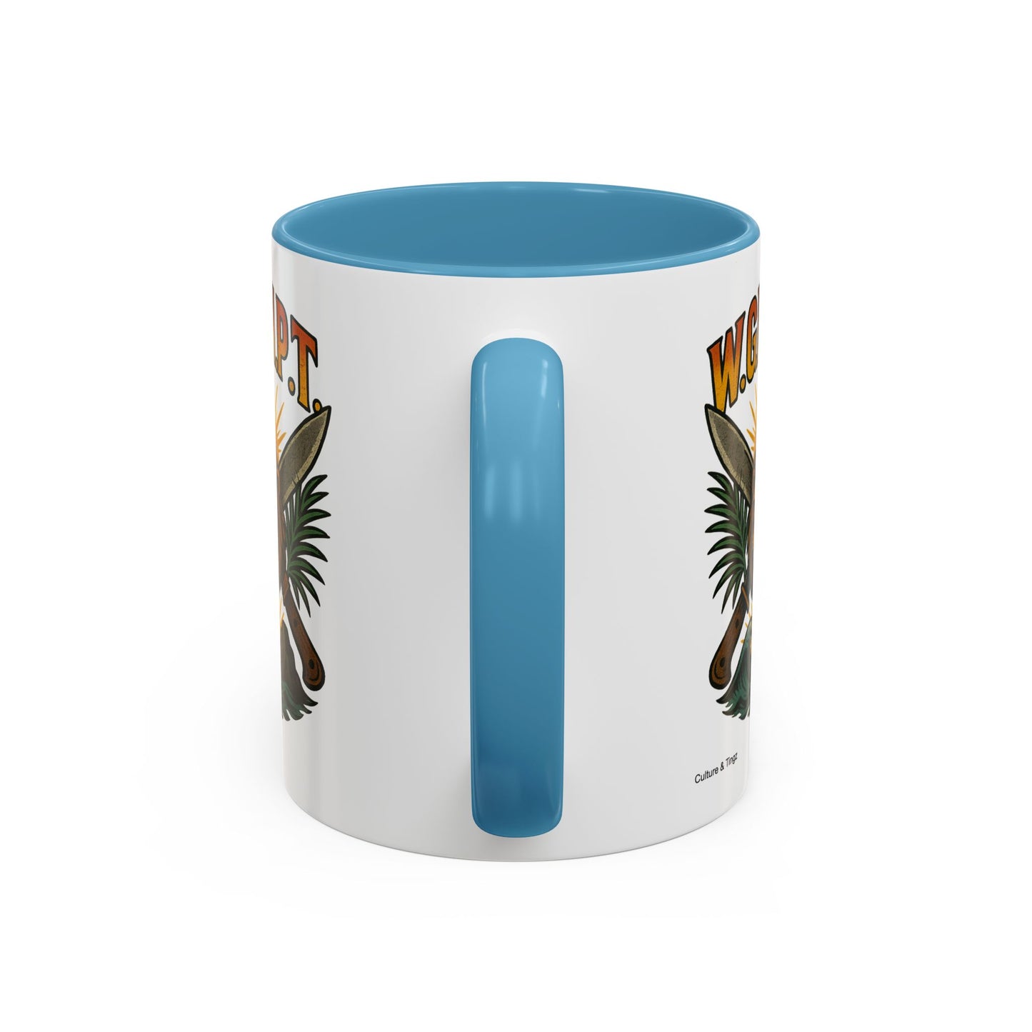 W.G.B.N.P.T. - Accent Coffee Mug