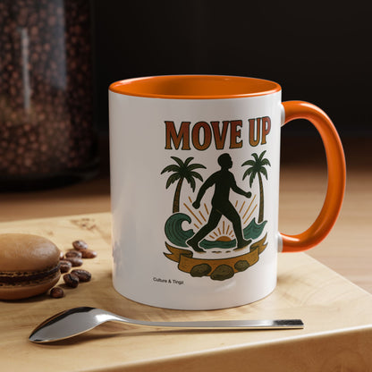 Move Up - Accent Coffee Mug