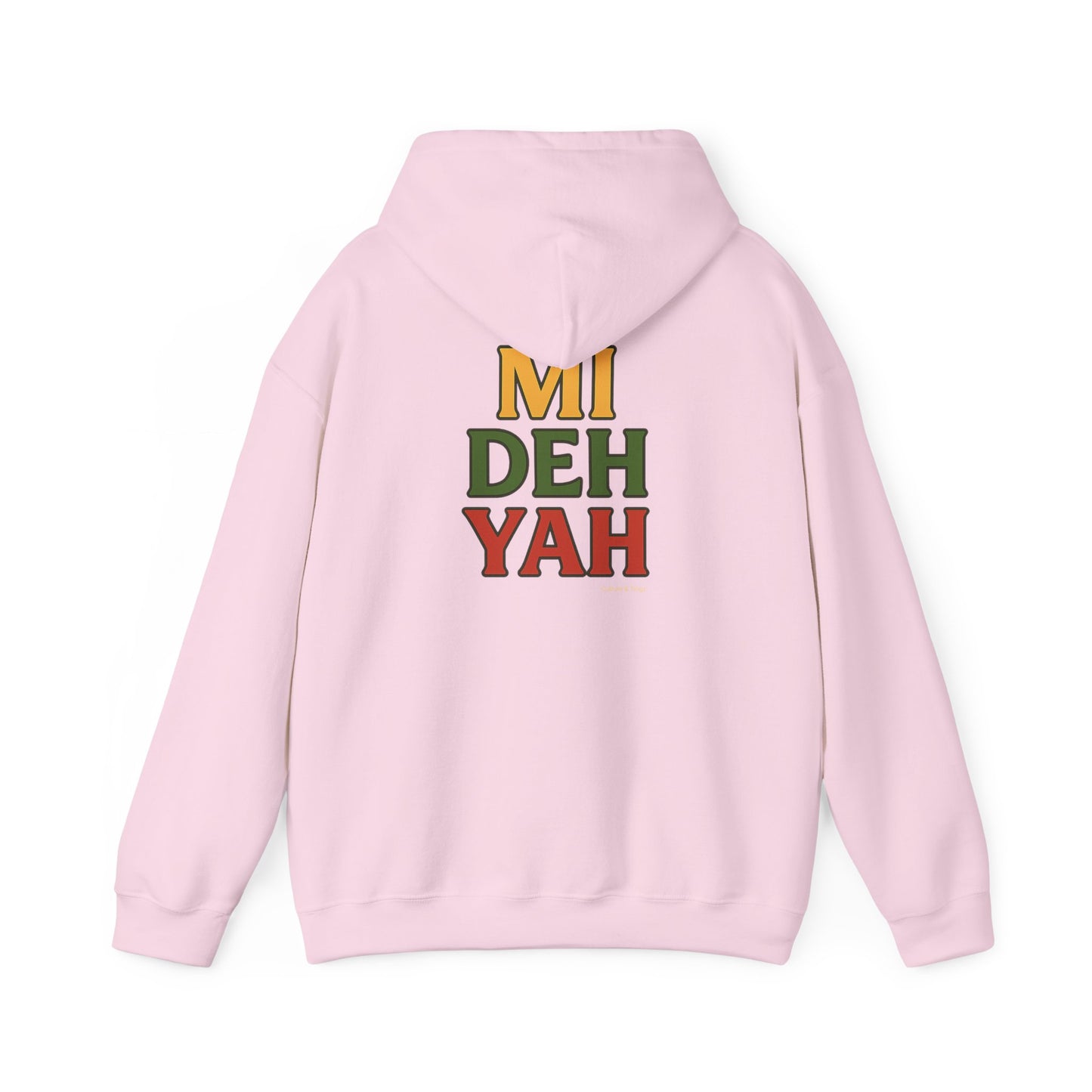 Mi Deh Yah - Unisex Hoodie (Letterwork edition)