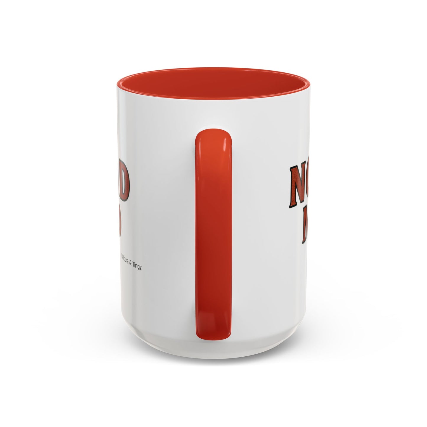 No Bad Mind Ceramic Mugs  – Letterwork Edition