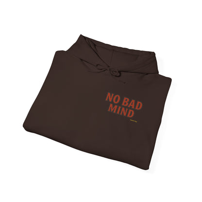 No Bad Mind - Unisex Hoodie (Letterwork front, Artwork Back)