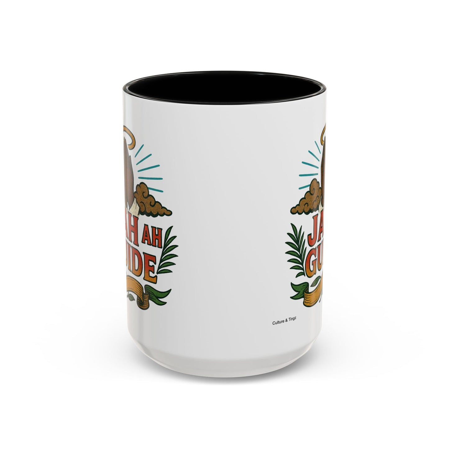 Jah Ah Guide - Accent Coffee Mug