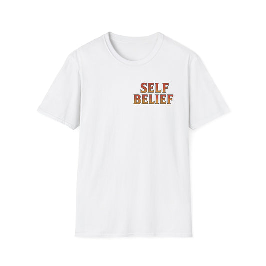Self Belief -  Unisex Short Sleeve Tee