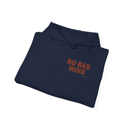 No Bad Mind - Unisex Hoodie (Letterwork front, Artwork Back)