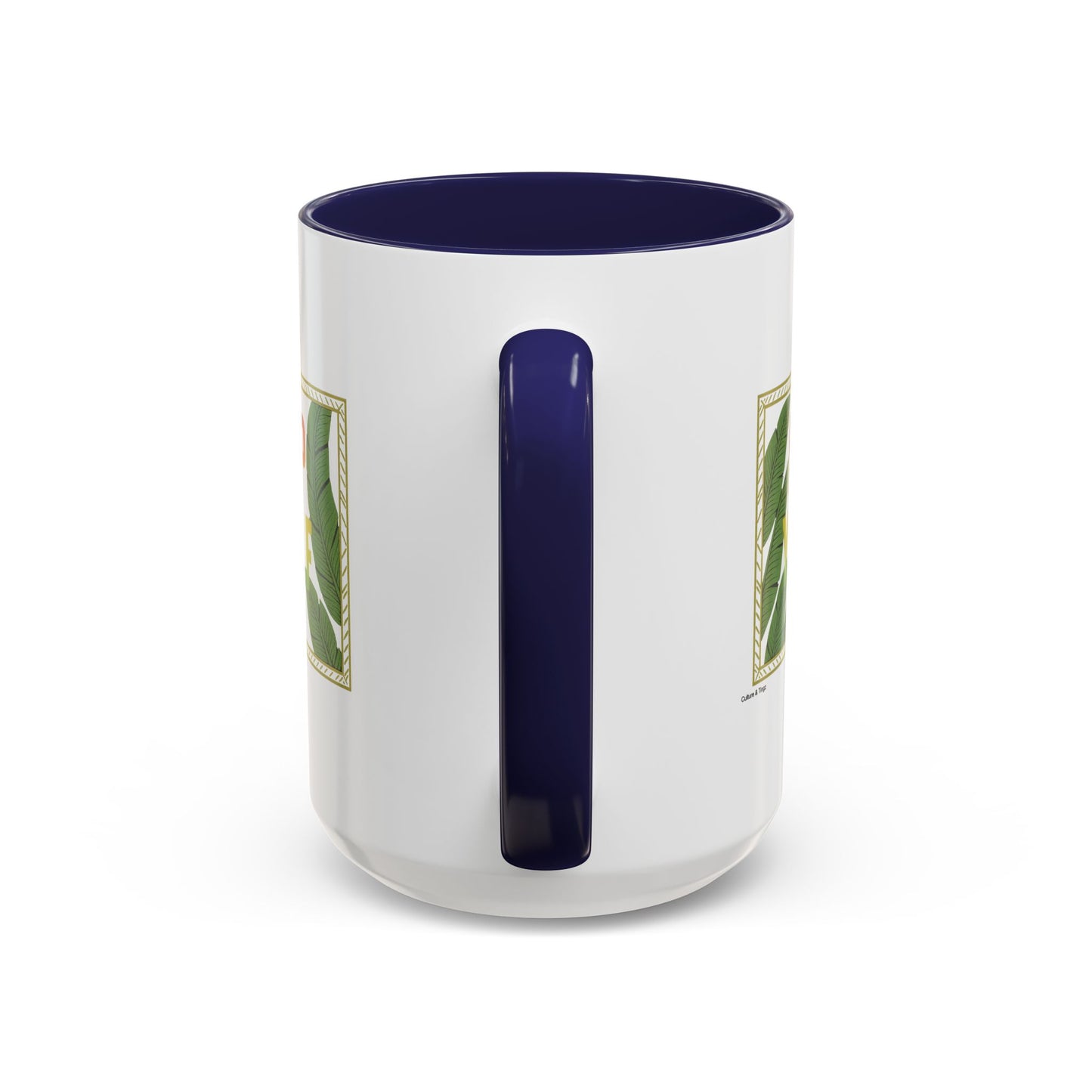 Big Up Yuhself - Accent Coffee Mug
