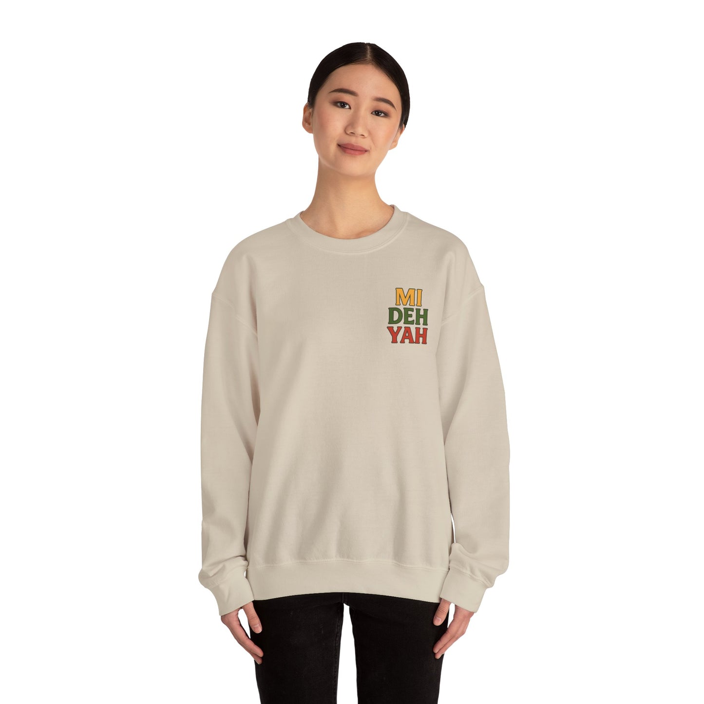 Mi Deh Yah - Unisex Crewneck Sweater
