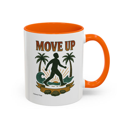 Move Up - Accent Coffee Mug