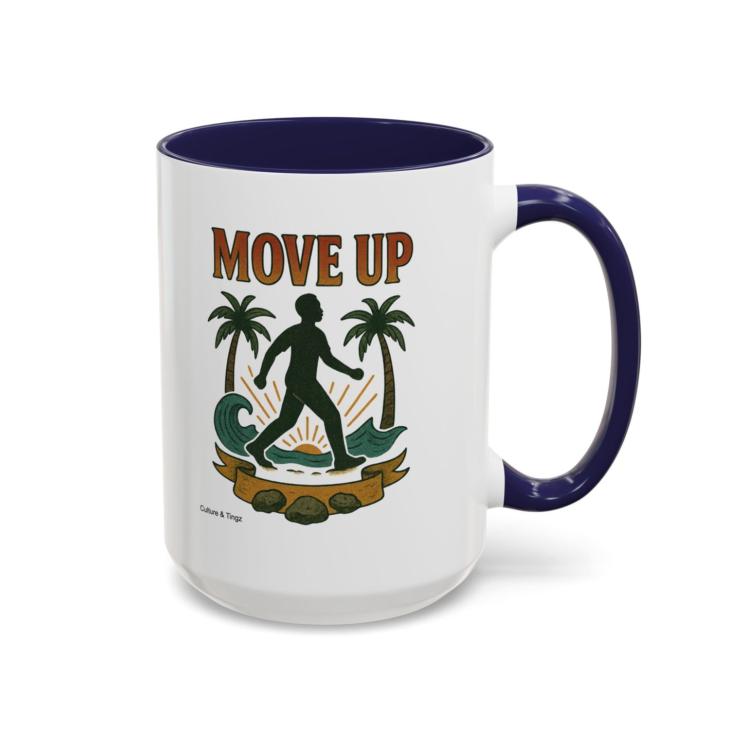 Move Up - Accent Coffee Mug