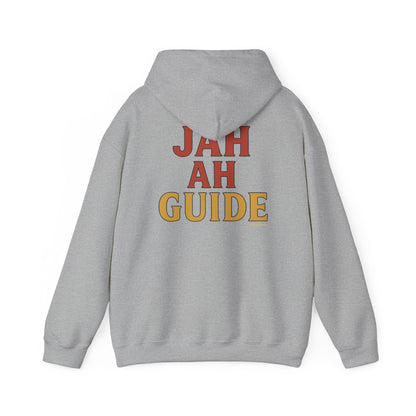 Jah Ah Guide - Unisex Hoodie (Letterwork edition)