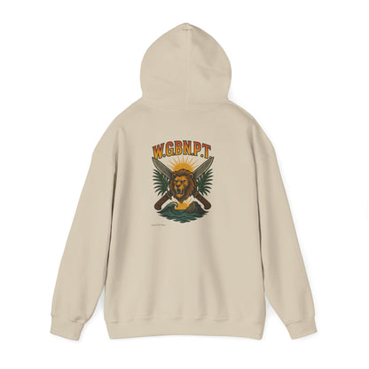 W.G.B.N.P.T. - Unisex Hoodie (Letterwork front, Artwork Back)