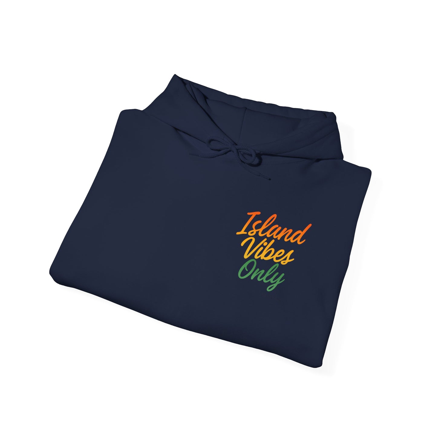 Island Vibes Only - Unisex Hoodie (Letterwork edition)