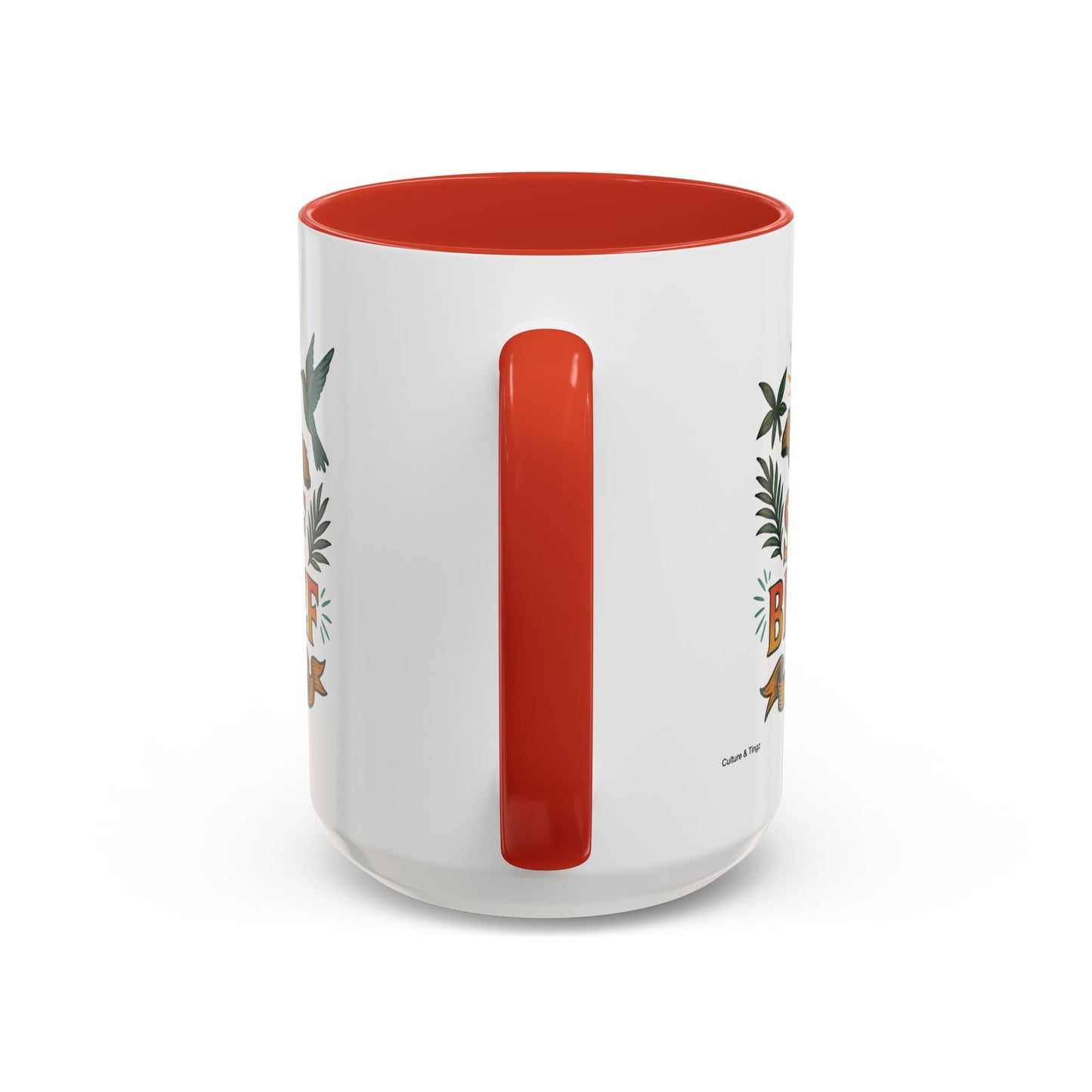Self Belief - Accent Coffee Mug