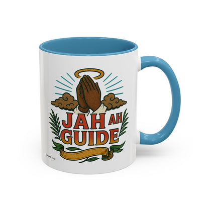Jah Ah Guide - Accent Coffee Mug