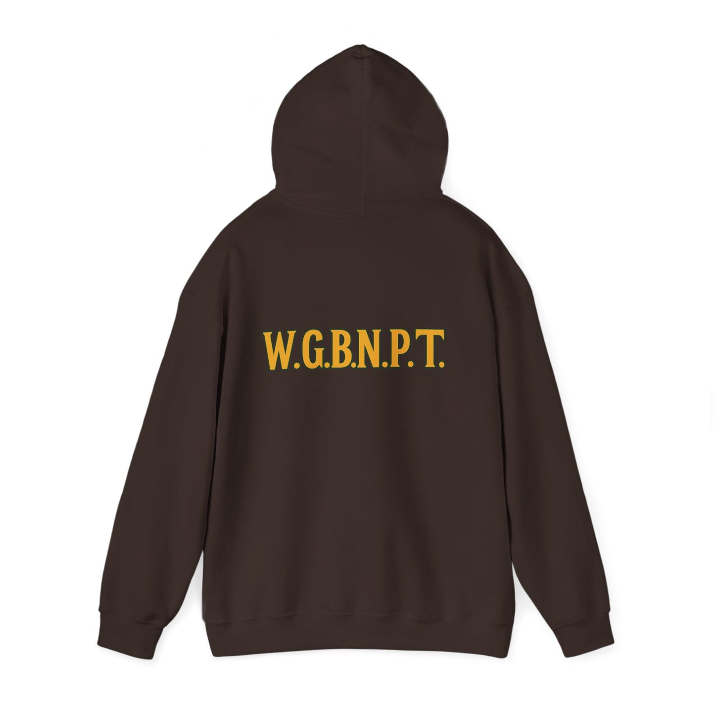 W.G.B.N.P.T. - Unisex Hoodie (Letterwork edition)