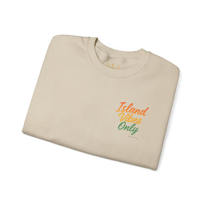 Island Vibes Only - Unisex Crewneck Sweater