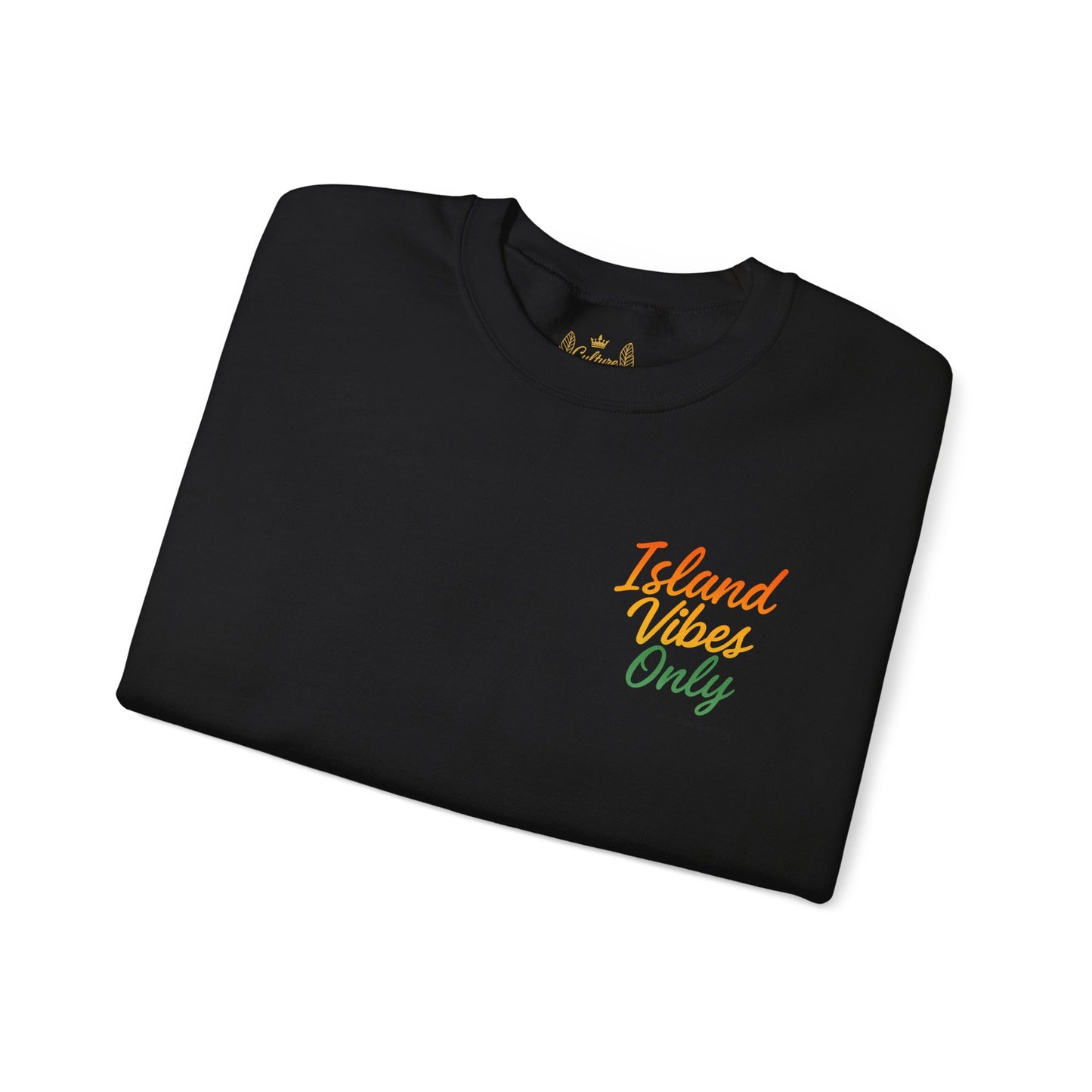 Island Vibes Only - Unisex Crewneck Sweater