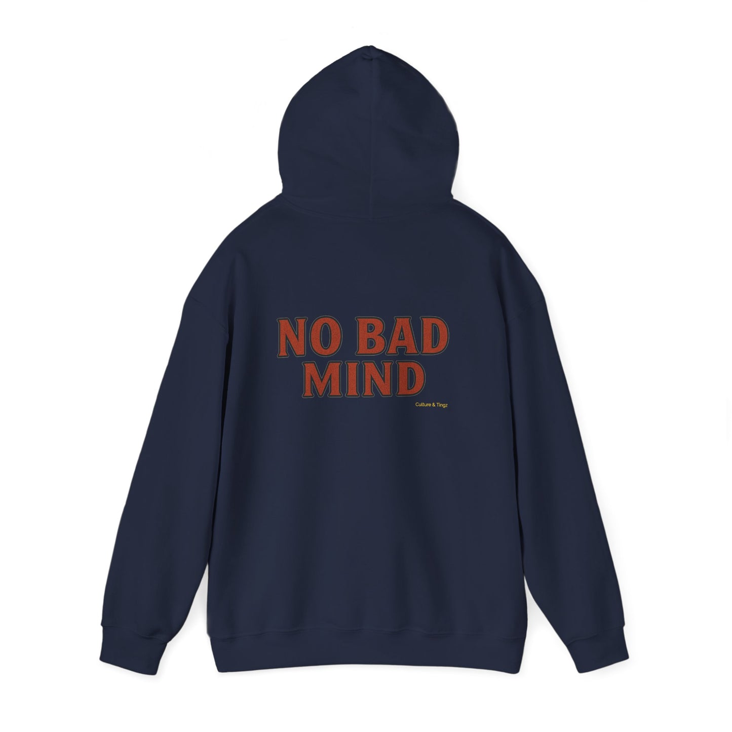 No Bad Mind - Unisex Hoodie (Letterwork edition)