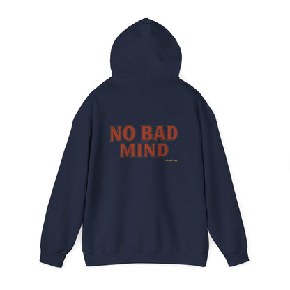 No Bad Mind - Unisex Hoodie (Letterwork edition)